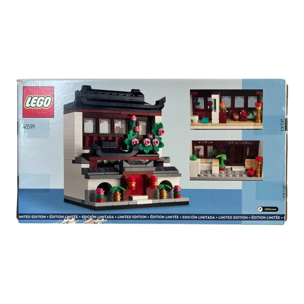 LEGO 40599 Houses of the World 4 Limited Edition 318 Pieces NEW Sealed